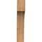 Ekena Millwork 4"W x 14"D x 22"H Westlake Rough Sawn Knee Brace, Western Red Cedar BRC04X14X22WTL00RWR - alternate 3